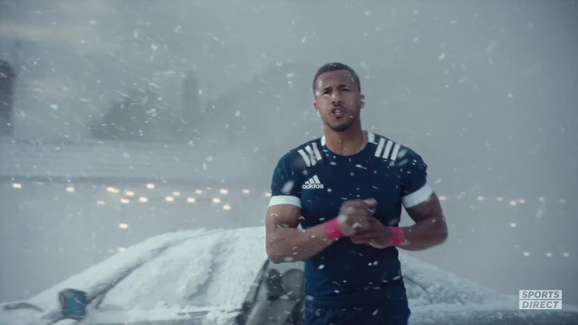 Miai in Sports Direct Christmas Commercial